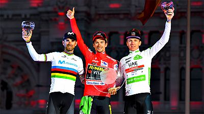 Roglic y Pogaçar ponen a Eslovenia en el mapa del ciclismo mundial tras la Vuelta