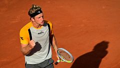 Roland Garros da alas a Davidovich, que ya tiene plaza para los juegos olímpicos