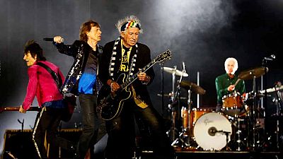 Los Rolling Stones ya están en Barcelona donde actuará