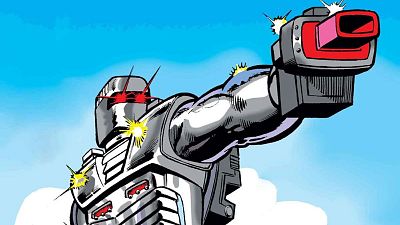 Rom, un juguete fracasado convertido en cómic de culto