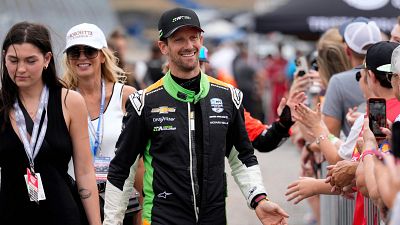 Romain Grosjean vuelve a subirse a un Fórmula 1 cinco años después de su grave accidente