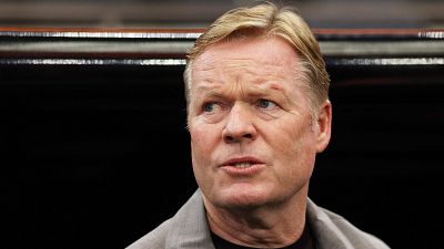Ronald Koeman, a contracorriente