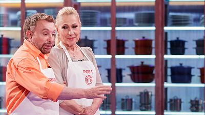 El emotivo agradecimiento de Rosa Benito a Isabel Pantoja en 'MasterChef Celebrity 10': "Lo llevaré siempre en el corazón"