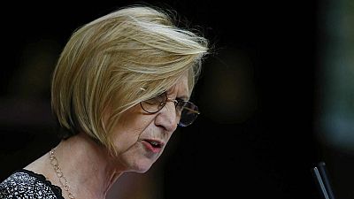 Rosa Díez acusa a Rajoy de mentir al explicar la financiación del PP Rosa Díez acusa a Rajoy de mentir al explicar la financiación del PP