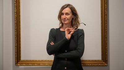 L'actriu i ramadera Rosa Galindo, a 'Noms propis'