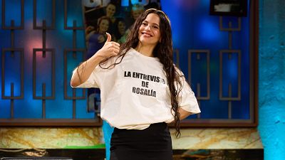 "Sé libre, que le jodan a quien esté mirando": La entrevista de Rosalía en 'La Revuelta' en 10 frases