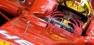 Rossi, dos días de prueba con un Ferrari