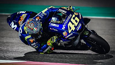 MotoGP: Valentino Rossi: He sentido verdadero miedo. El santo de los  pilotos nos ha salvado hoy