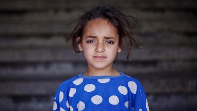 Los rostros de los supervivientes de Gaza nos miran en el Museo Thyssen