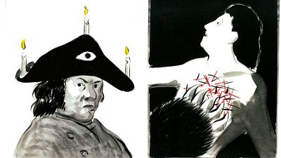 Las mañanas de RNE con Pepa Fernández - El Roto presenta su último libro: una mirada a Goya - Escuchar ahora