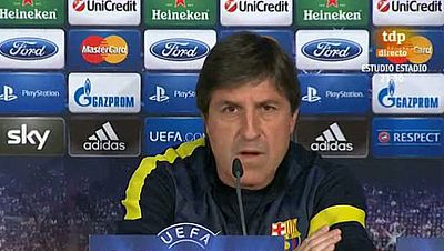 Roura: "Messi tiene buenas sensaciones pero hay que esperar"