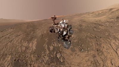 El rover Curiosity identifica depósitos de carbonatos en Marte: "El planeta era habitable"