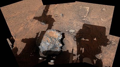 El rover Curiosity de la NASA encuentra un nuevo meteorito metálico en Marte