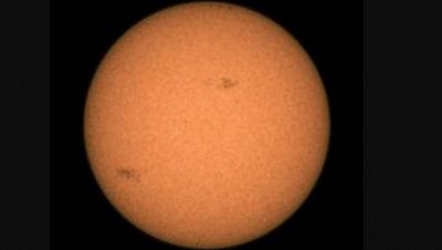 El róver Perseverance observa manchas solares desde Marte