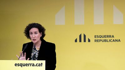 Rovira hace pública su ruptura con Junqueras y le pide apartarse de las primarias para evitar un cisma en ERC