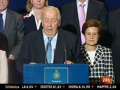 La Royal Society, Premio Príncipe de Asturias de Comunicación y Humanidades 2011