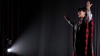 Rozalén debuta como actriz con 'Chavela': "Me dijeron que transmitiera y que no la imitara porque es inimitable"