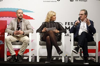 RTVE celebra en Málaga su compromiso con el cine