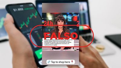 RTVE no promociona una plataforma de inversiones en este vídeo RTVE no promociona una plataforma de inversiones en este vídeo