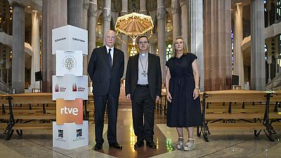 RTVE produirà el concert de la Filharmònica de Viena a la Sagrada Família