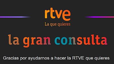 RTVE lanza 'La gran consulta' ciudadana sobre la Corporación