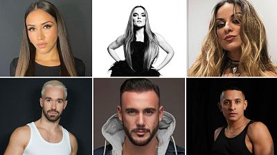RTVE y Melody conforman el cuerpo de baile para Eurovisión 2025