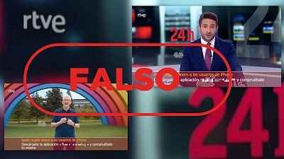 RTVE no promociona esta aplicación junto al director de Apple RTVE no promociona esta aplicación junto al director de Apple