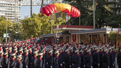 RTVE ofrece en directo los actos institucionales del Día de la Fiesta Nacional