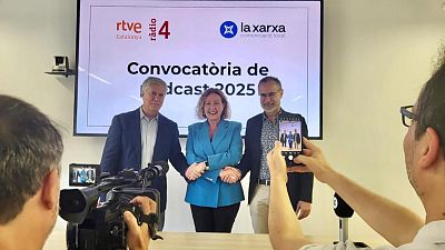 RTVE-Ràdio4 i La Xarxa impulsen una nova convocatòria de pòdcasts en català