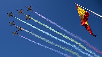 RTVE retransmite en directo el Día de las Fuerzas Armadas