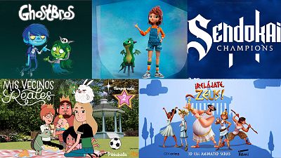RTVE selecciona cinco series de animación y anuncia una segunda convocatoria para este año