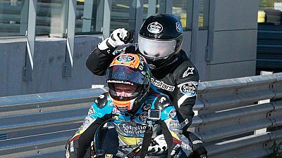 RTVE.es se da una vuelta en el Jarama con 'Tito' Rabat RTVE.es se da una vuelta en el Jarama con 'Tito' Rabat