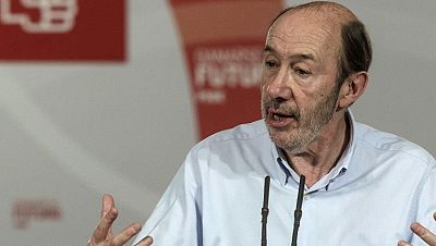 Rubalcaba dice que la reforma local limita la democracia y no favorece el ahorro Rubalcaba dice que la reforma local limita la democracia y no favorece el ahorro