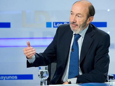Rubalcaba sobre ETA: "No cambiaremos la política antiterrorista ni negociaremos" | Ver