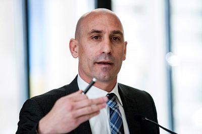 Rubiales: "A alguien no le interesa que Luis Rubiales sea el presidente del fútbol español"