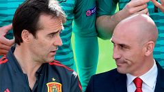 Rubiales destituye a Lopetegui: 