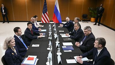 Rubio y Lavrov abordan en Manila el fin de la guerra de Ucrania y la relación entre EE.UU. y Rusia