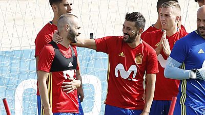 David Villa: "Llevo tres años sin venir a la selección, me tengo que ganar el puesto" | Ver David Villa: "Llevo tres años sin venir a la selección, me tengo que ganar el puesto" | Ver