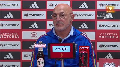 Luis de la Fuente: "Permíteme que me vea en la Eurocopa" | Ver Luis de la Fuente: "Permíteme que me vea en la Eurocopa" | Ver