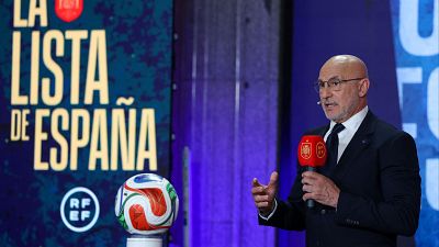 Luis de la Fuente, en rueda de prensa: "Confiamos en que todos los convocados estén a punto para el debut mundialista"