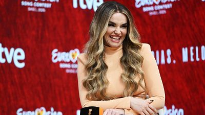 Rueda de prensa de Melody posterior a Eurovisión 2025 | Ver