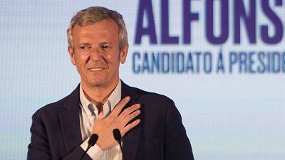Rueda es proclamado nuevo presidente del PP de Galicia y Feijóo le cede el mando "sin tutelas ni tutías"