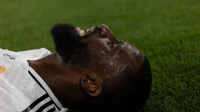 Rüdiger pide perdón públicamente tras su expulsión en la final de Copa pero podría ser sancionado duramente