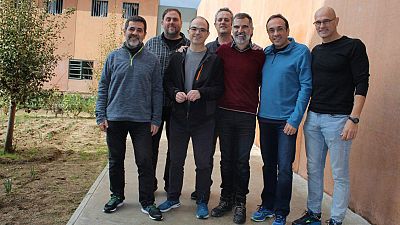 Rull y Forn se unen a la huelga de hambre ante la "injusticia" del Tribunal Constitucional