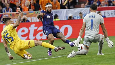 Eurocopa 2024 - Rumanía - Países Bajos (Octavos de final) - ver ahora Eurocopa 2024 - Rumanía - Países Bajos (Octavos de final) - ver ahora