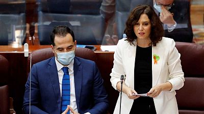 La ruptura entre PP y Cs provoca un terremoto político en España La ruptura entre PP y Cs provoca un terremoto político en España