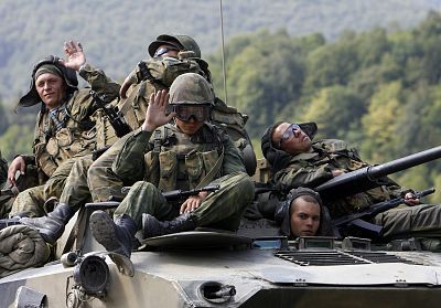 Rusia anuncia la construcción de barreras permanentes en territorio georgiano