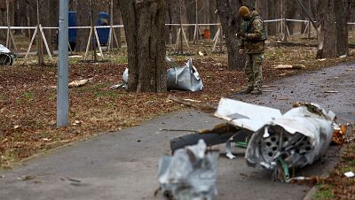 Rusia ataca con misiles Kiev y Leópolis y Polonia acusa al Kremlin de violar su espacio aéreo