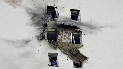 Ucrania lanza el mayor ataque aéreo sobre Rusia en tres años de guerra horas antes de la reunión con EE.UU.