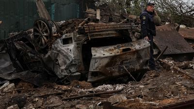 Rusia lanza la segunda oleada de misiles en tres días y deja 34 heridos cerca de Dnipro, al este del país
